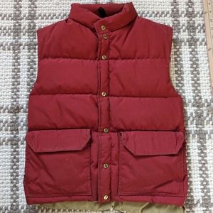 Vintage Down Vest Camp 7